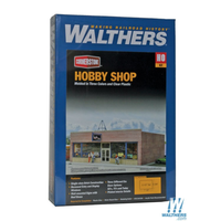Walthers HO Cornerstone Hobby Shop Kit WAL933-3475