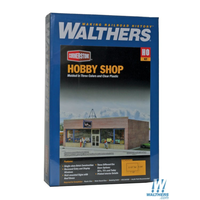 Walthers Cornerstone HO Hobby Shop Kit WAL933-3475