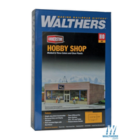 Walthers HO Cornerstone Hobby Shop Kit WAL933-3475