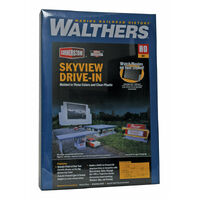 Walthers HO Cornerstone Skyview Drive-In Theater