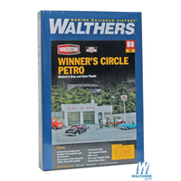 Walthers HO Cornerstone Winners Circle Petro Kit WAL933-3479