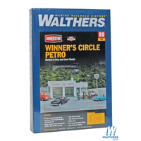 Walthers Cornerstone HO Winners Circle Petro Kit WAL933-3479