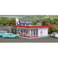 Walthers HO Vintage Dairy Queen(R) Kit