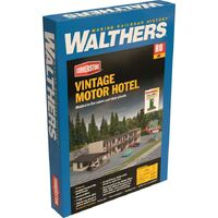 Walthers HO Vintage Motor Hotel Kit