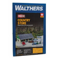 Walthers Cornerstone HO Country Store