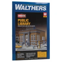 Walthers HO Public Library Kit