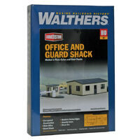 Walthers HO Cornerstone Office & Guard Shack