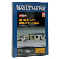Walthers Cornerstone HO Office & Guard Shack