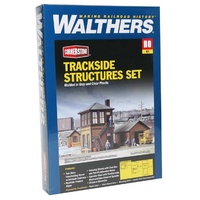Walthers HO Cornerstone Trackside Structures Kit