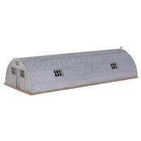 Walthers HO Quonset Hut Kit