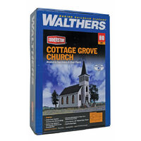 Walthers HO Cottage Grove Church Kit