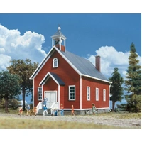 Walthers HO Cottage Grove School Kit
