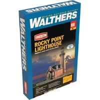 Walthers HO Rocky Point Lighthouse Kit