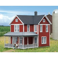 Walthers HO Cottage Grove Farm House Kit