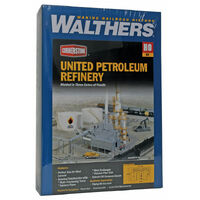 Walthers HO United Petroleum Refining Kit