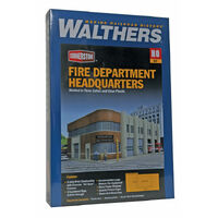 Walthers HO Fire Department Headquarters Kit