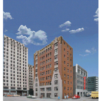 Walthers HO Cornerstone City Apartment Building WAL933-3770