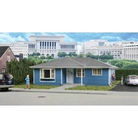 Walthers HO Framed Ranch Tract House Kit