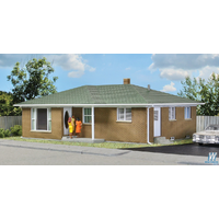 Walthers HO Cornerstone Ranch House