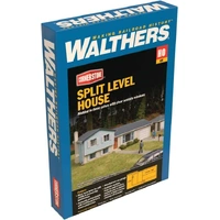 Walthers HO Split-Level House Kit