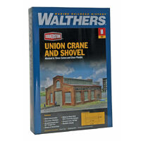 Walthers N Union Crane and Shovel Kit