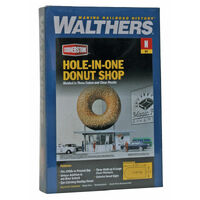 Walthers N Hole-In-One Donut Shop Kit