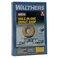 Walthers N Hole-In-One Donut Shop Kit