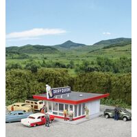 Walthers N Vintage Dairy Queen(R) Kit