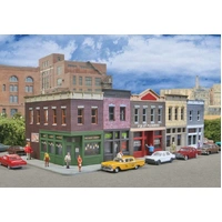 Walthers N Merchant's Row I Kit