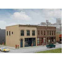 Walthers N Merchant's Row III Kit