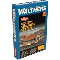 Walthers N Modern Suburban Station Kit