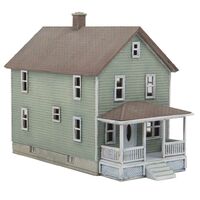 Walthers N Two-Story Frame House Kit