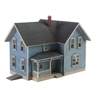 Walthers N Cornerstone Lancastor Farm House Model Scenery Kit