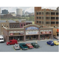 Walthers N Modern Shopping Center I Kit