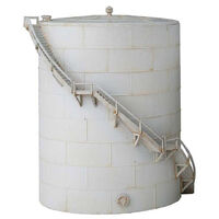 Walthers N Cornerstone Oil Storage Tank