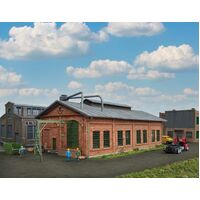 Walthers HO Brick Millworks Kit