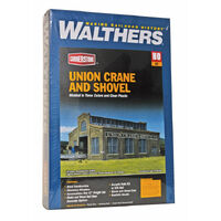 Walthers HO Union Crane and Shovel Kit