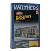 Walthers HO Merchant's Row IV Kit