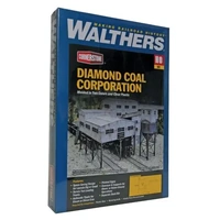 Walthers HO Cornerstone Diamond Coal Corporation Model Scenery Kit