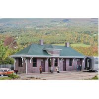 Walthers HO Pella Depot Kit