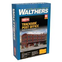 Walthers HO Trackside Post Office Kit