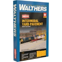 Walthers HO Cornerstone Intermodal Yard Pavement Kit