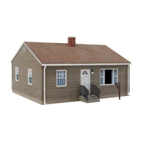 Walthers HO Postwar Prefab House Kit