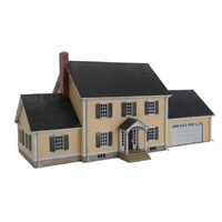 Walthers HO Cornerstone Executive House Kit