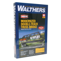 Walthers HO Cornerstone Double Track Truss Bridge Kit WAL933-4510