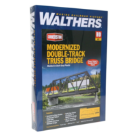 Walthers Cornerstone HO Double Track Truss Bridge Kit WAL933-4510