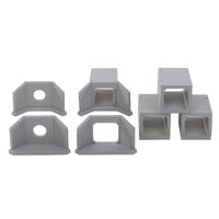 Walthers HO Concrete Culverts Kit (4pcs)