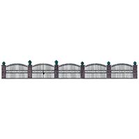 Walthers Wrought Iron Fence Kit