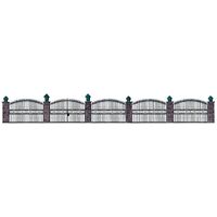 Walthers Wrought Iron Fence Kit