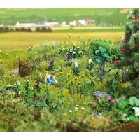 Walthers HO Overgrown Garden Kit
